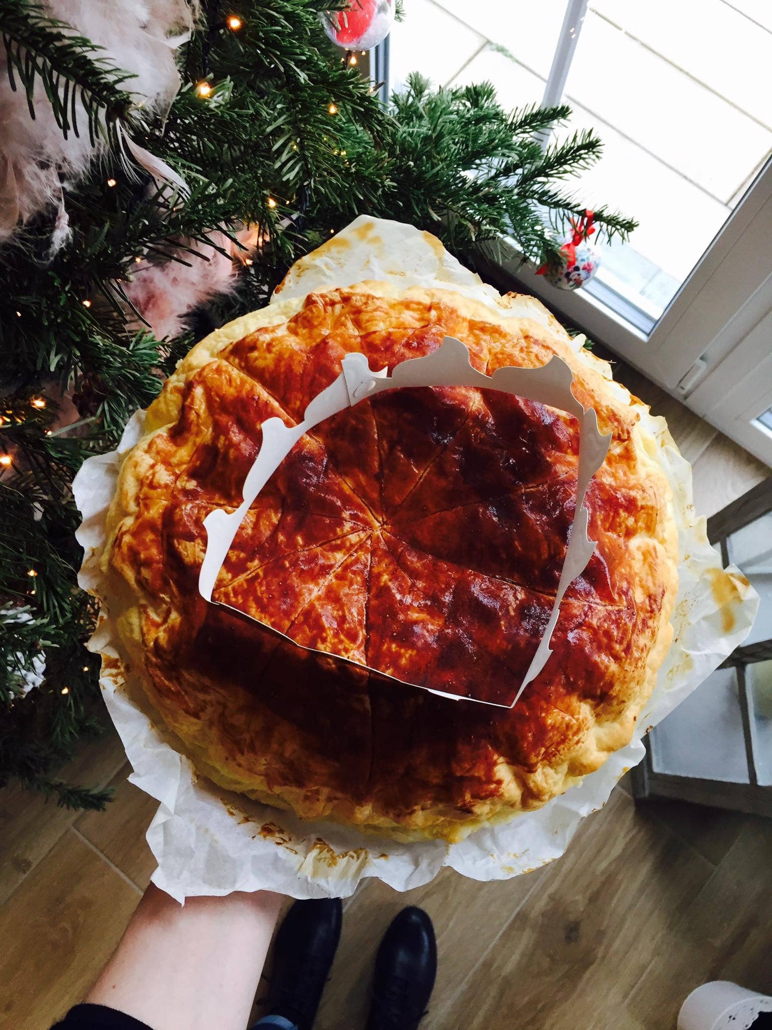 Galette des rois On mange comment ce soir