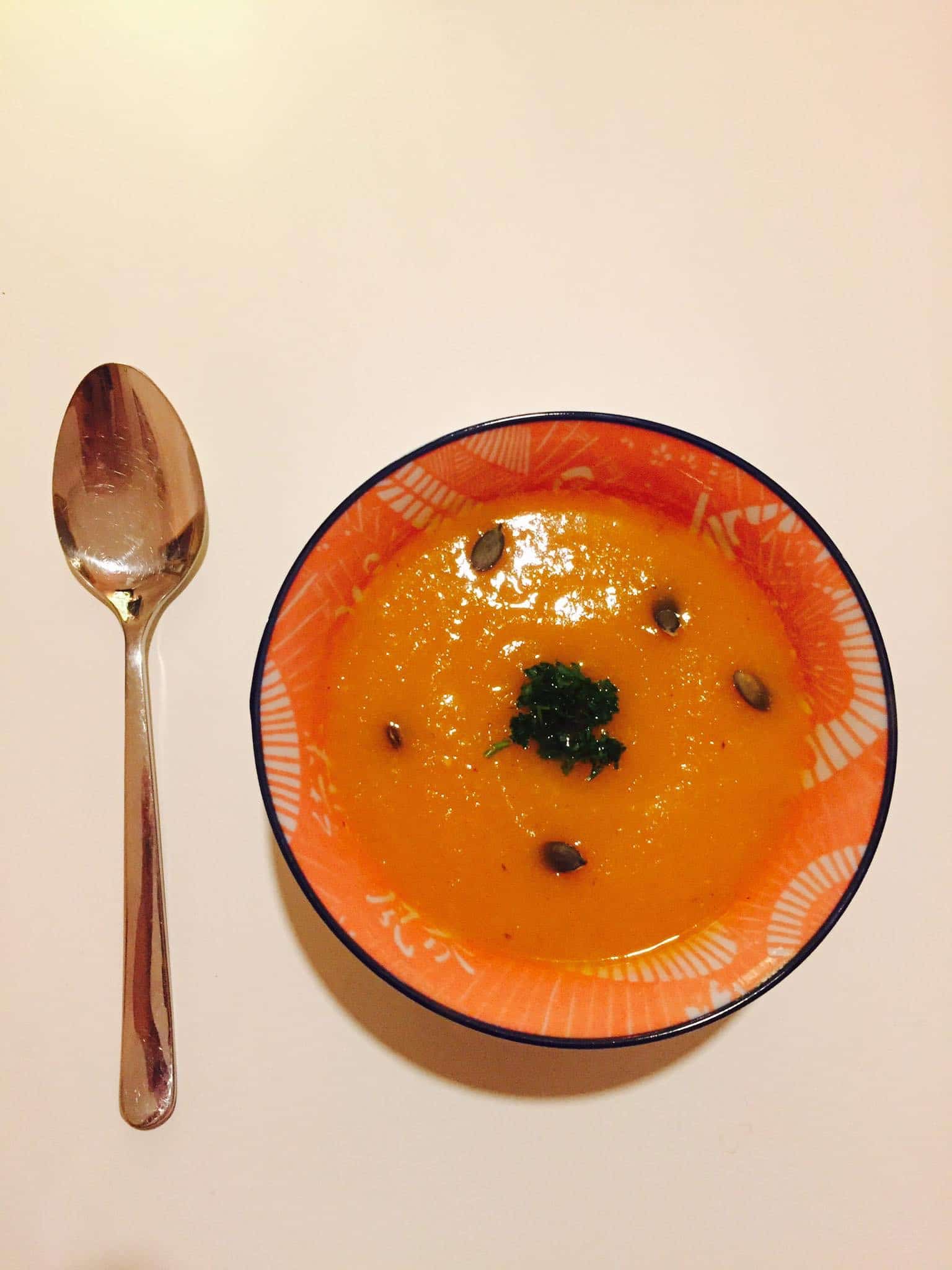 Soupe détox - On mange comment ce soir