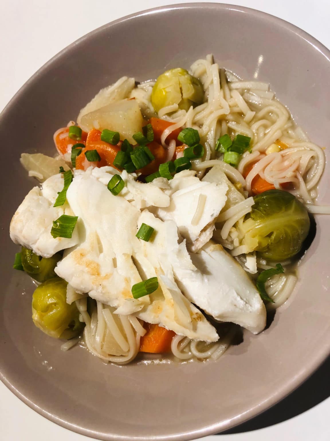 Bouillon asiatique On mange comment ce soir